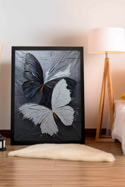 Wallity Artplstksyh8 - 5070 Pintura Decorativa Enmarcada Multicolor